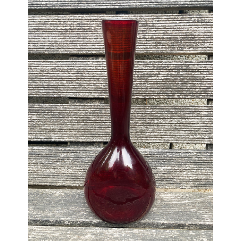 Gunnar Ander Elme Glasbruk vaas